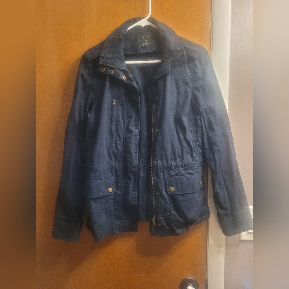 Love Tree Dark Blue Women's Utility Jacket